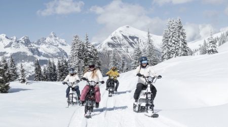 Tiroler Zugspitz Arena Sneeuwscooter